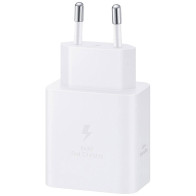 Мережевий зарядний пристрій Samsung 45W PD Compact Power Adapter (w/o cable) Black (EP-T4510NBE)