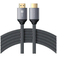 Кабель Satechi 8K HDMI Ultra High Speed Cable Space Gray (ST-8KHC2MM)