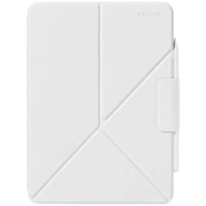 Чохол-книжка Pitaka MagEZ Case Folio 2 for iPad Pro 13'' M4 White (FOL2405P)
