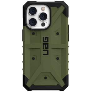 Чохол-накладка UAG for Apple iPhone 14 Pro Max Pathfinder Olive (114063117272)