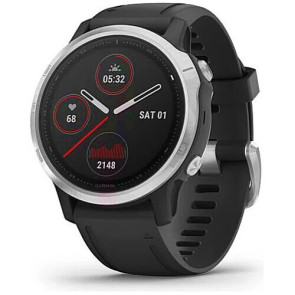Смарт-годинник Garmin Fenix ??6S Silver with Black Band (010-02159-01) ГАРАНТІЯ 3 міс.