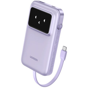 Зовнішній акумулятор UGREEN Uno 10000mAh 30W Pink(35604)