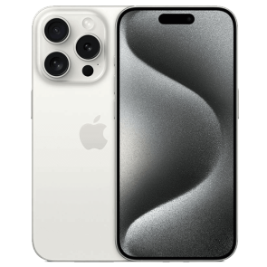 б/у iPhone 15 Pro 128Gb White Titanium (Середній стан)