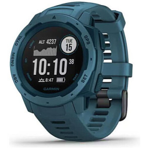 Смарт-годинник Garmin Instinct Lakeside Blue (010-02064-04) ГАРАНТІЯ 12 міс.