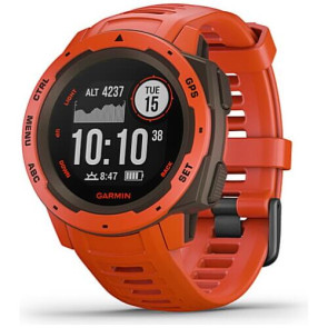 Смарт-годинник Garmin Instinct Flame Red (010-02064-02) ГАРАНТІЯ 3 міс.