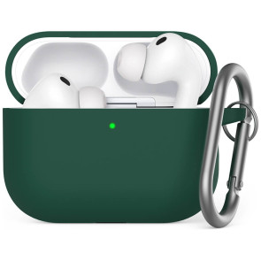 Чохол AhaStyle Colorful Silicone Case for Airpods Pro 3 Pine Green (CP-WG184-PG)
