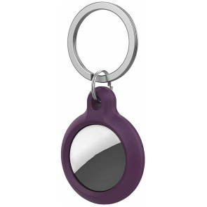 Аксесуар AhaStyle Premium Silicone Secure Holder for AirTag Purple (CP-156-PU)