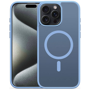 Чохол-накладка Alabay for iPhone 13 Pro Max Cloud Matte Series Light Blue