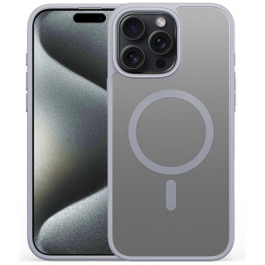 Чохол-накладка Alabay for iPhone 14 Pro Max Cloud Matte Series Grey
