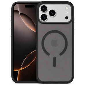 Чохол Alabay for iPhone 18 Pro Max/17 Pro Max Cloud Matte Series Black