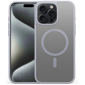 Чохол-накладка Alabay for iPhone 13 Pro Max Cloud Matte Series Grey