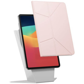 Чохол AmazingThing Matte Pro Mag Folio with Stand for iPad Pro 11''/Air 11'' (2024) Pastel Pink (IPAD11MPMP)