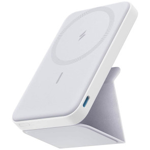 Додатковий акумулятор Anker 622 Magnetic MagGo 5000mAh Dolomite White (A1614021)