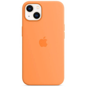 Чохол-накладка Apple iPhone 13 Mini Silicone Case Marigold