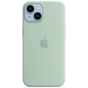 Чохол-накладка Apple iPhone 14 Silicone Case with MagSafe Succulent (MPT13)