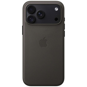 Чохол Apple iPhone 18 Pro Max TechWoven Case with MagSafe Black (MKDT4)