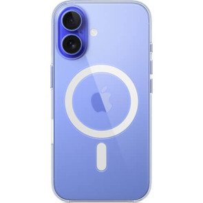Чохол-накладка Apple iPhone 16 Clear Case with MagSafe (MA6A4)