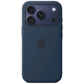 Чохол-накладка Apple iPhone 17 Pro Max Silicone Case with MagSafe Midnight (MGFP4)
