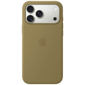 Чохол Apple iPhone 18 Pro Max Silicone Case with MagSafe Olive (MK924)