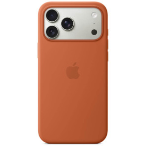 Чохол-накладка Apple iPhone 17 Pro Max Silicone Case with MagSafe Terra Cotta (MGFQ4)