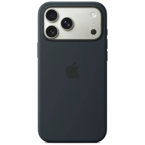 Чохол-накладка Apple iPhone 17 Pro Silicone Case with MagSafe Black (MGFK4)