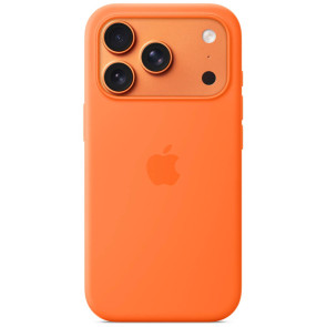 Чохол-накладка Apple iPhone 17 Pro Silicone Case with MagSafe Orange (MGFE4)