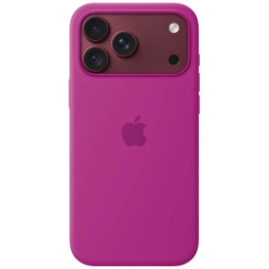 Чохол Apple iPhone 18 Pro Silicone Case with MagSafe Magenta (MK8T4)
