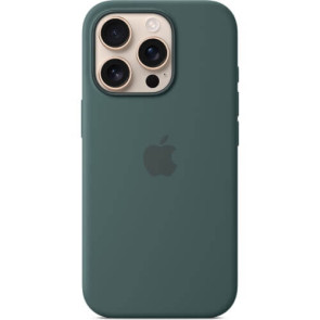 Чохол-накладка Apple iPhone 16 Pro Max Silicone Case with MagSafe Lake Green (MA7V4)