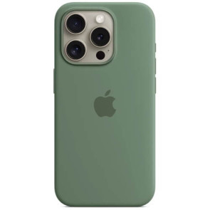 Чохол-накладка Apple iPhone 15 Pro Max Silicone Case with MagSafe Cypress (MT1X3)