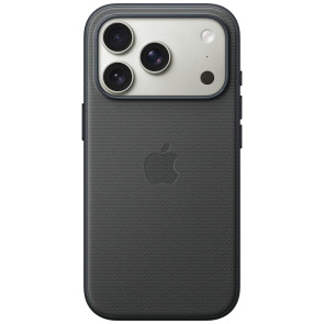 Чохол-накладка Apple iPhone 17 Pro TechWoven Case with MagSafe Black (MGF34)