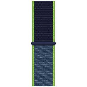 Ремінець Apple Watch 40/41/42mm Neon Lime Sport Loop (MXMP2)