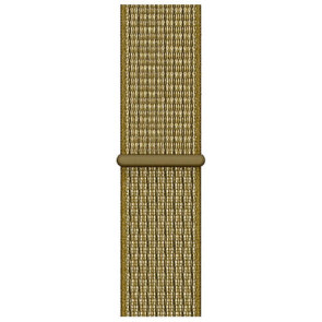 Ремінець Apple Watch 40mm Olive Flak Nike Sport Loop (MTM62)