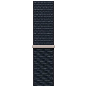 Ремінець Apple Watch 45/49/44/42mm Midnight Sport Loop (MT593)