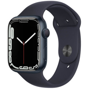 б/у Apple WATCH Series 7 41mm Midnight Aluminium Case with Sport Band (MKMX3) (Середній стан)