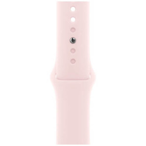 Ремінець мешок Apple Watch 45/49/44/42mm Light Pink Sport Band S/M (MT3U3)