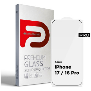 Захисне скло ArmorStandart Pro для Apple iPhone 17/16 Pro (ARM86210)