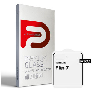Захисне скло ArmorStandart Pro на зовнішній для Samsung Flip 7/Flip 8 (ARM88009)