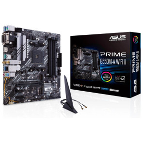 Материнська плата ASUS PRIME B550M-A WIFI II (90MB19X0-M0EAY0)