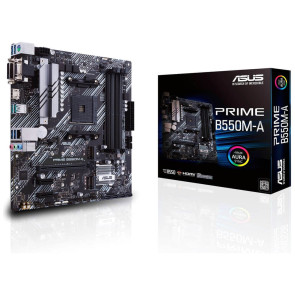 Материнська плата ASUS PRIME B550M-A (90MB14I0-M0EAY0)