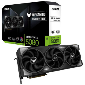 Відеокарта ASUS TUF-RTX5080-O16G-GAMING (90YV0M30-M0NA00)