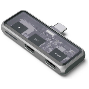 Хаб Satechi Mobile XR Hub with microSD Reader Space Grey (ST-HXRSDM)