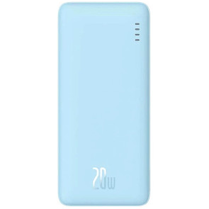 Зовнішній акумулятор Baseus Airpow 10000 mAh 20W Galaxy Blue (P10022801313-00)