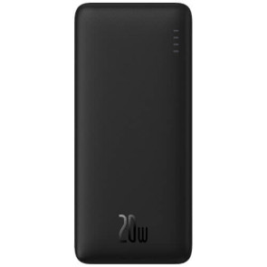 Зовнішній акумулятор Baseus Airpow 10000 mAh 20W Black (PPQD090001)