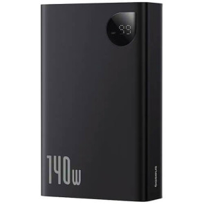 Зовнішній акумулятор Baseus Power Bank Adaman Fast Charge Power Bank 24000mAh 140W Cluster Black (P10021508113-00)
