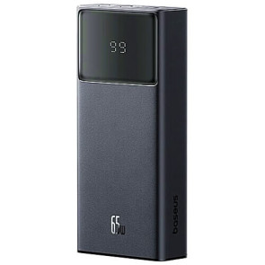 Зовнішній акумулятор Baseus Star-Lord Digital Display 20000mAh 65W Black (P10022906113-00)