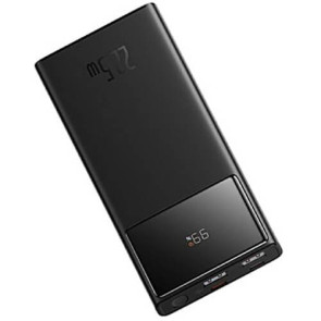Зовнішній акумулятор Baseus Star-Lord Display 10000mAh 22.5W Black (PPXJ100001)