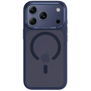 Чохол-накладка Benks Mist Case for iPhone 17 Pro Max with MagSafe Blue (6948005919245)