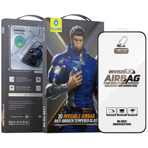 Захисне скло Blueo 3D Invisible Airbag Tempered Glass for 16 Pro (NPB35-I16P)