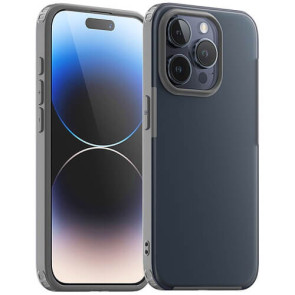 Чохол-накладка Blueo Ape Case for iPhone 15 Pro Grey (B32-I15PGR)