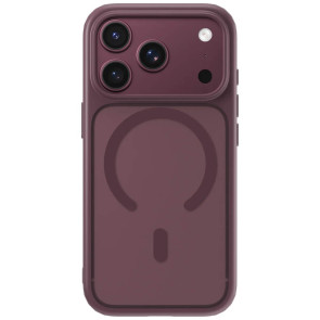 Чохол-накладка Blueo Ape Case for iPhone 18 Pro/17 Pro with MagSafe Deep Cherry (BL082-I18PRD)